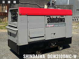 SHINDAIWA Welding machines DGW310DMC-W 2016