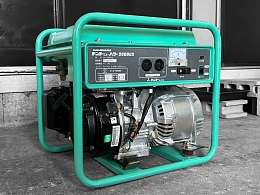 デンヨー 発電機 GA-2605U2 -