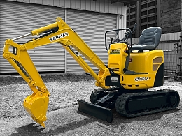 ヤンマー ミニ油圧ショベル(ミニユンボ) SV08-1A 2011年