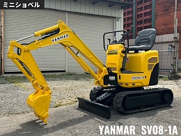 YANMAR Mini excavators SV08-1A 2011