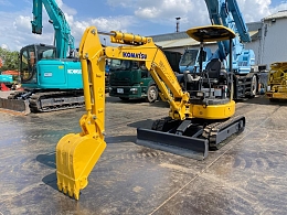 KOMATSU Mini excavators PC30MR-5 2018