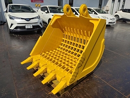 その他メーカー 新品アタッチメント スケルトンバケット -