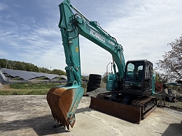 KOBELCO Excavators SK125SR-7 2024