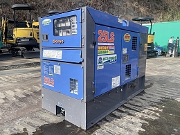 デンヨー 発電機 DCA-25LSKE 2015年