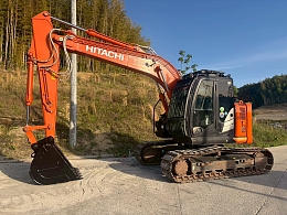 日立建機 油圧ショベル(ユンボ) ZX135USK-6 2022年
