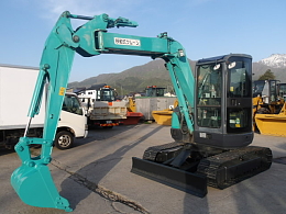 コベルコ建機 ミニ油圧ショベル(ミニユンボ) SK50UR-5 2013年
