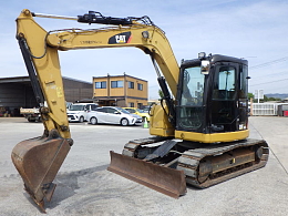 CATERPILLAR Excavators 308ECR 2014