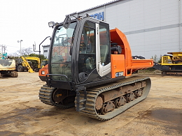 HITACHI Carrier dumps EG70R-3 2012