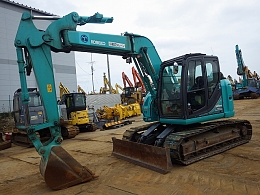 コベルコ建機 油圧ショベル(ユンボ) SK130SR+-3 2015年