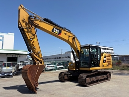 キャタピラー 油圧ショベル(ユンボ) 320-07A 2019年