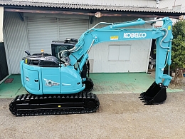 コベルコ建機 油圧ショベル(ユンボ) SK135SRD-5 2020年