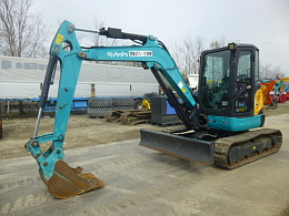 クボタ U-40-6E 2017年