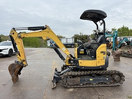 YANMAR Mini excavators ViO25 (ViO25-6) ｷｬﾉﾋﾟｰ仕様 2021