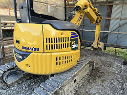 コマツ ミニ油圧ショベル(ミニユンボ) PC20UU-5 2015年