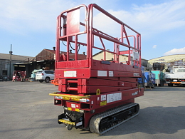 長野工業 自走式高所作業車 NUX06C 2014年