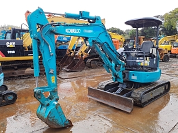 コベルコ建機 ミニ油圧ショベル(ミニユンボ) SK30SR-6 2017年