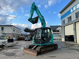 コベルコ建機 油圧ショベル(ユンボ) SK75SR-3E 2014年