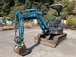 北越工業 ミニ油圧ショベル(ミニユンボ) AX20U-4 2011年