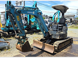 北越工業 ミニ油圧ショベル(ミニユンボ) AX20U-4 2011年
