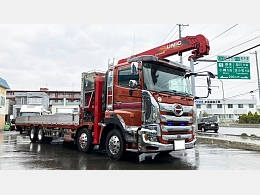 HINO Crane trucks 2DG-FW1EHG 2019