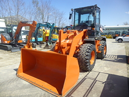 HITACHI Wheel loaders ZW80-5B 2015