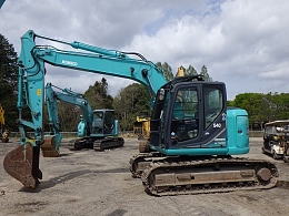 コベルコ建機 油圧ショベル(ユンボ) SK135SRD-3 2016年