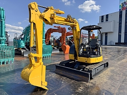 KOMATSU Mini excavators PC58UU-6 2018