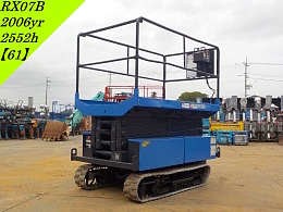 AICHI Aerial work Platforms (self-propelled) RX07B 2006