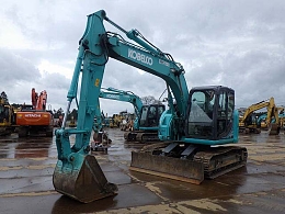 コベルコ建機 油圧ショベル(ユンボ) SK135SR-5 2019年