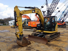 CATERPILLAR Excavators 308CR-07A 2019