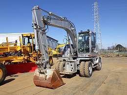HITACHI Excavators ZX125W-6 2018