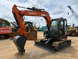 HITACHI Excavators ZX75US-5B 2021
