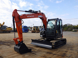 HITACHI Excavators ZX75US-5B 2021