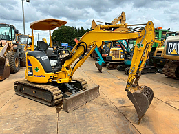 KOMATSU Mini excavators PC30MR-5 2021