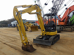 KOMATSU Mini excavators PC35MR-5 2024