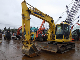 KOMATSU Excavators PC138US-10 2017