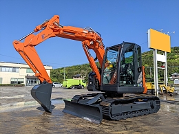 HITACHI Excavators ZX75UR-5B 2018