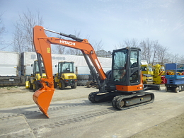 HITACHI Mini excavators ZX50U-5A 2014