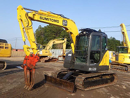 住友建機 油圧ショベル(ユンボ) SH75X-7 2023年