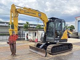 住友建機 油圧ショベル(ユンボ) SH75X-7 2023年