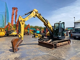 ヤンマー 油圧ショベル(ユンボ) B7-5B 2012年