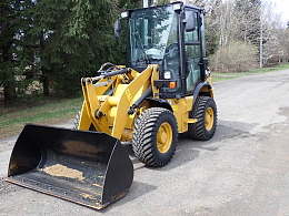 CATERPILLAR Wheel loaders 901C2 2015