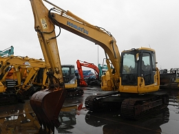 KOMATSU Excavators PC128US-8 2007
