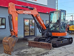 日立建機 ミニ油圧ショベル(ミニユンボ) ZX40U-5B 2019年