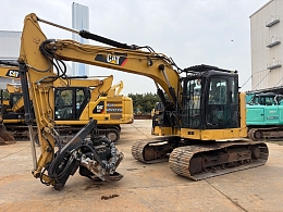CATERPILLAR Excavators 314E LCR 2015