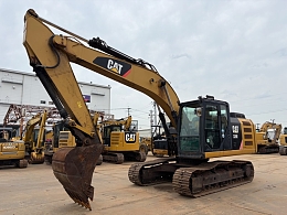 CATERPILLAR Excavators 320E-2 2014
