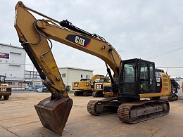CATERPILLAR Excavators 320E-2 2015
