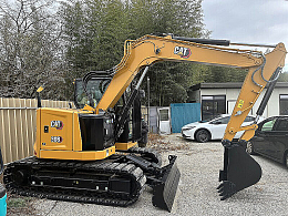 キャタピラー 308CR-07A 2024年