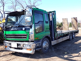 いすゞ 重機運搬車 KL-CYZ23S3J 2003年