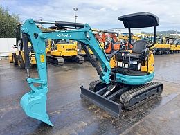 KUBOTA Mini excavators U-20-3S 2013